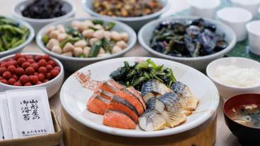 朝食ビュッフェ / 3