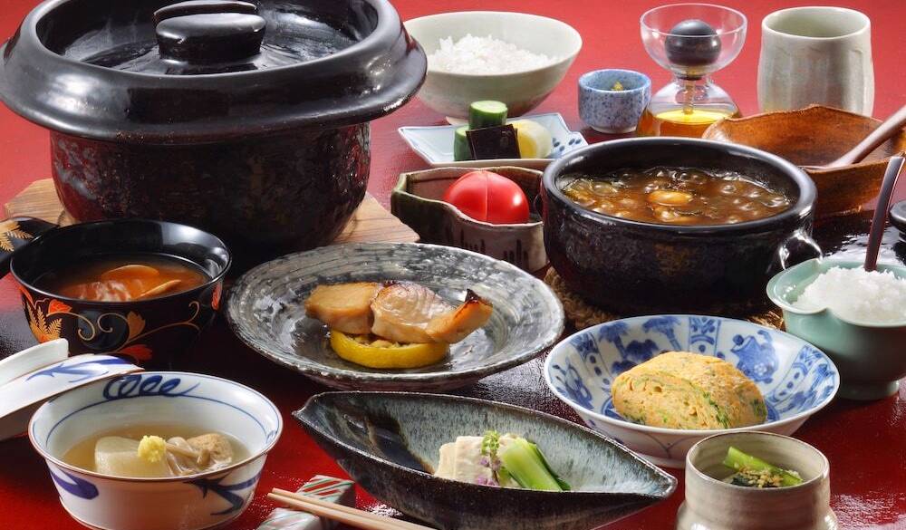 お腹も心も喜ぶ
朝食を客室で / 1