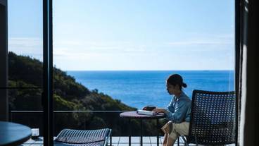 バルコニーからの眺望 / 20