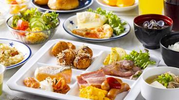 朝食ビュッフェ / 7