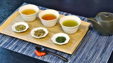 いいじな棒茶の飲み比べ体験 / 2