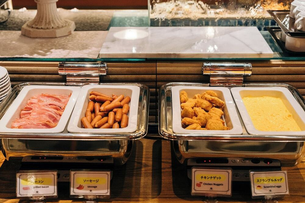 朝食ビュッフェ