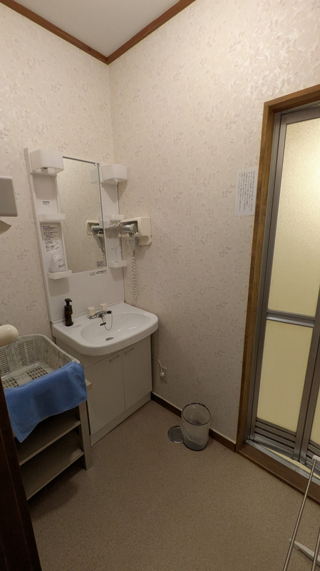 和室のバスルーム