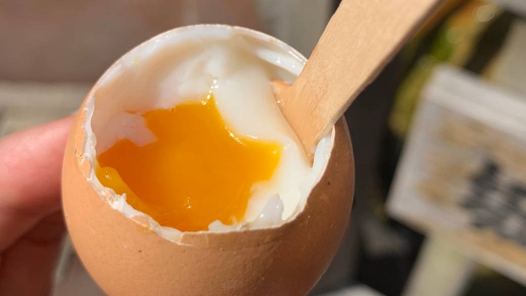 和風カフェで
温泉卵作りを体験 / 3