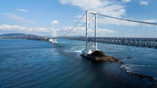和室 禁煙 海側 2食付き 鳴門鯛の会席料理（夕食 レストラン）