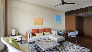 スイート シングルベッド 2 台 オーシャンビュー コーナー