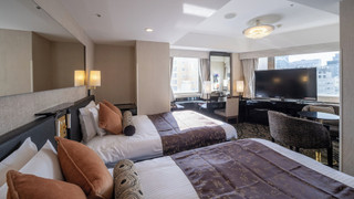 デラックス ツインルーム 禁煙