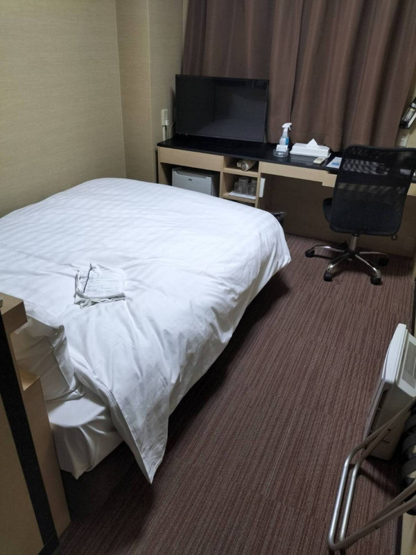 年季の入った居室