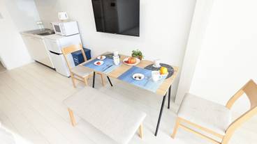 客室内のダイニングエリア / 30