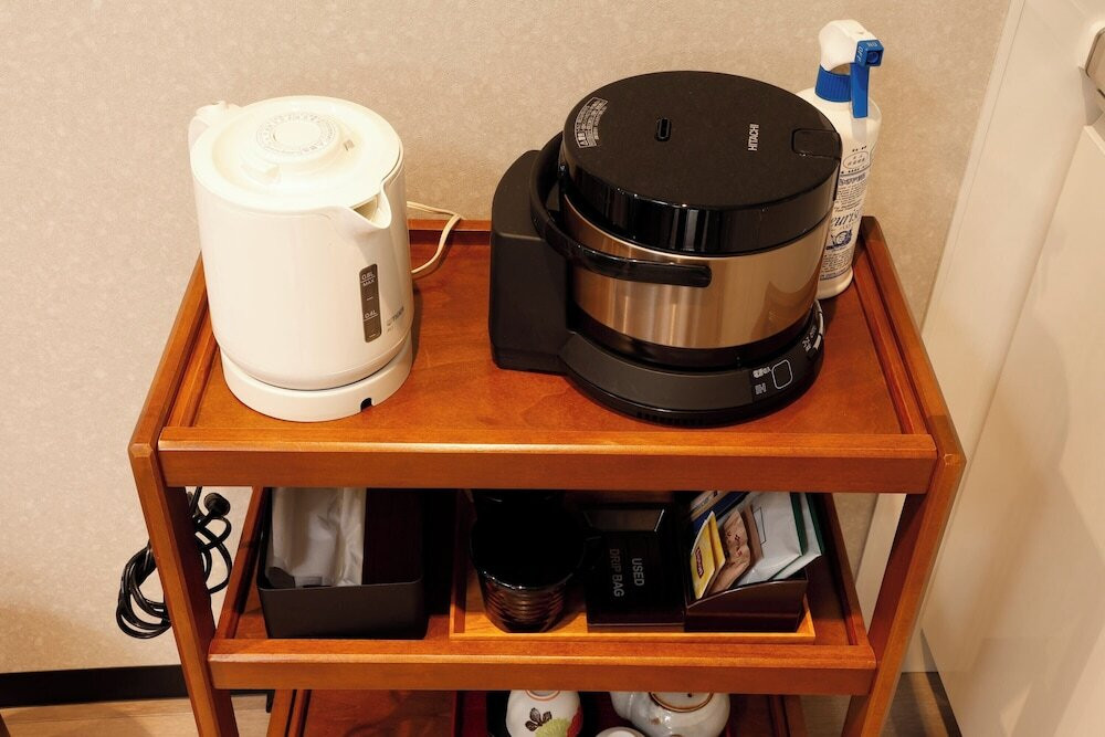 客室内のダイニングエリア