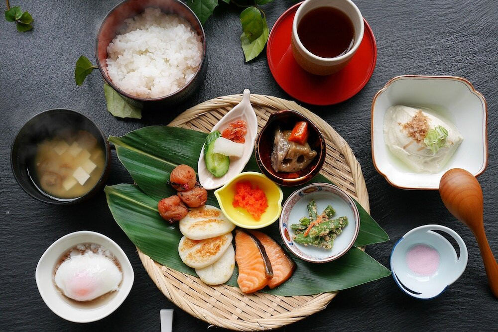 朝食ビュッフェ