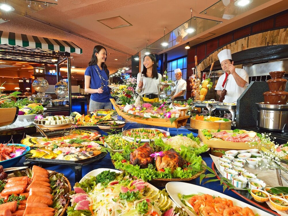 展望風呂やプール、バイキングなどワクワクがいっぱいの絶景ホテル4068764