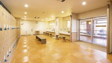 大浴場　脱衣場 / 5