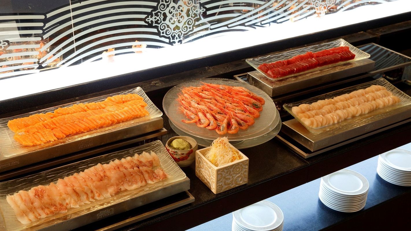 レストラン「COTA」のお刺身