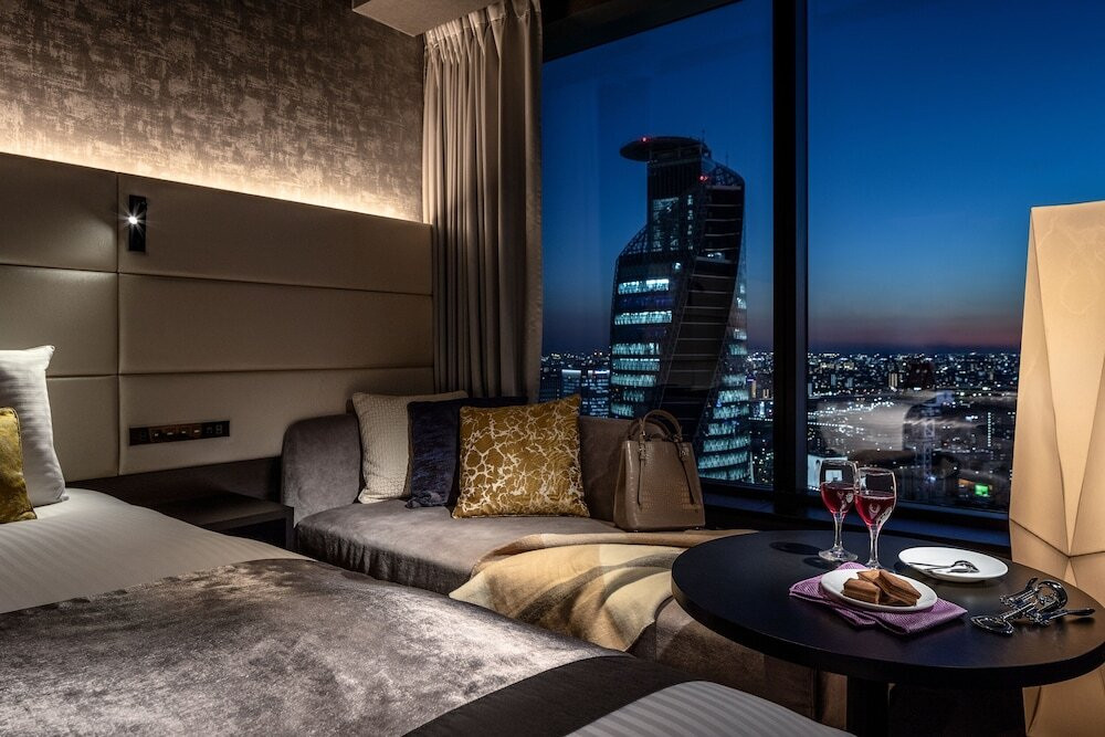 東山スカイタワーから見る名古屋市の夜景【愛知県】