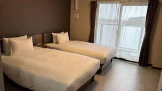 ベーシック ツインルーム 2 ベッドルーム 禁煙