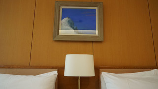 ツインルーム 専用バスルーム