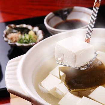 魅力③京都ならではの湯豆腐を味わえる朝食3918054