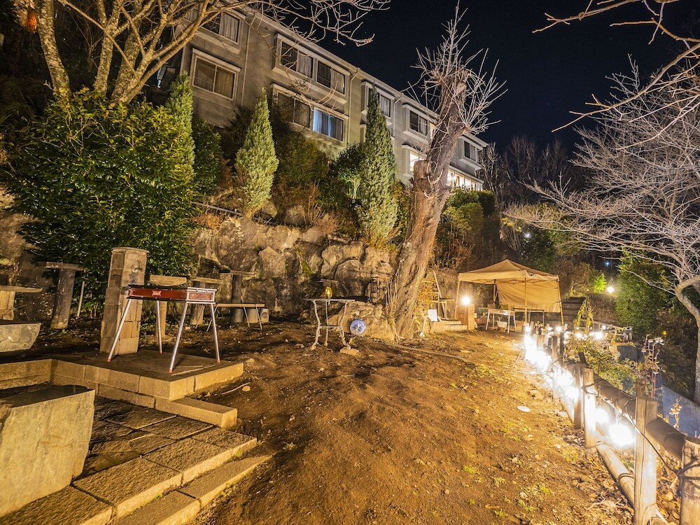 バーベキュー / ピクニック エリア