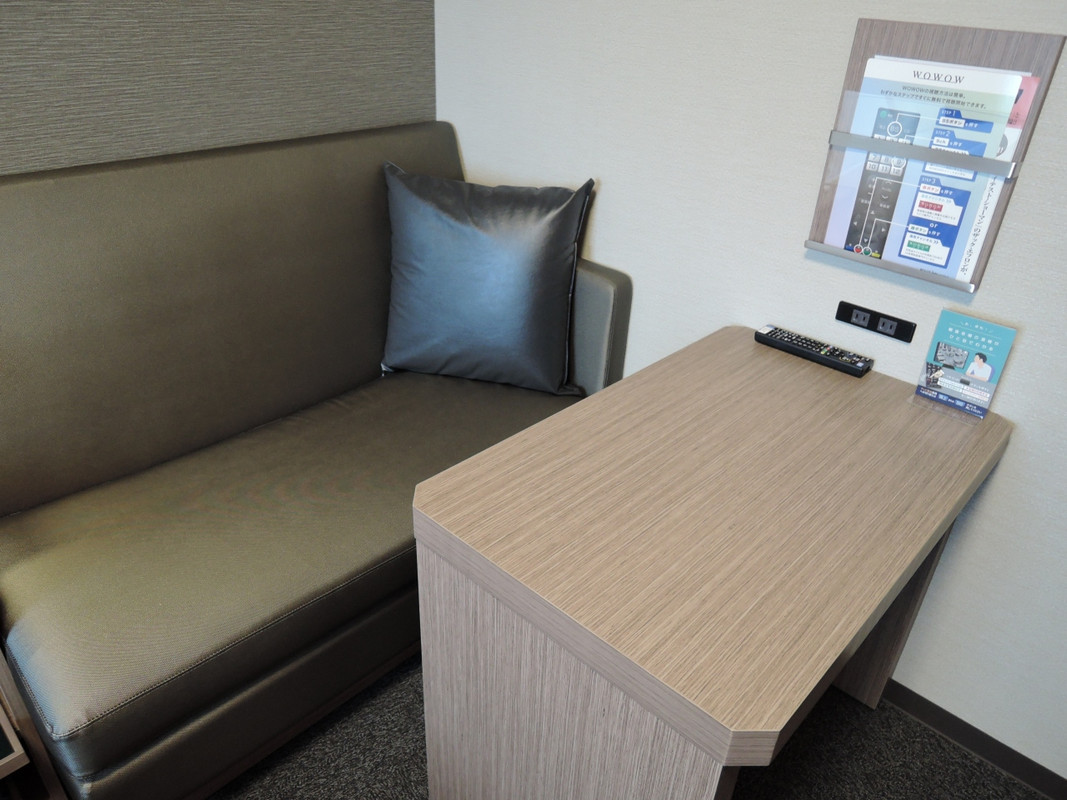 独立したデスク