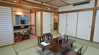 [南館] 港側和室 (12畳) 禁煙