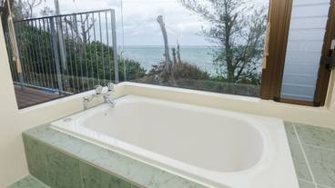 深めの浴槽 / 20