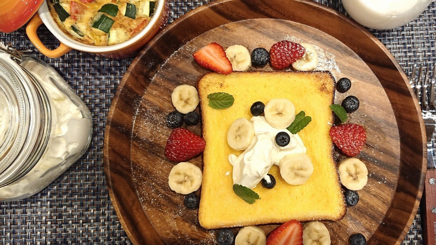 心華やぐ朝食を3395295