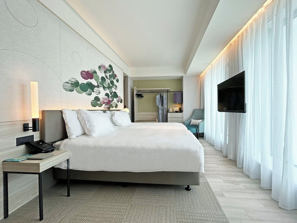 デラックスツイン 優スタンダードフロア シティビュー