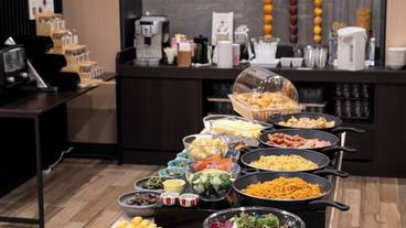 朝食ビュッフェ / 3