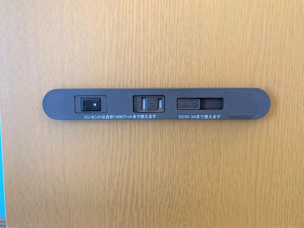 客室の設備とサービス