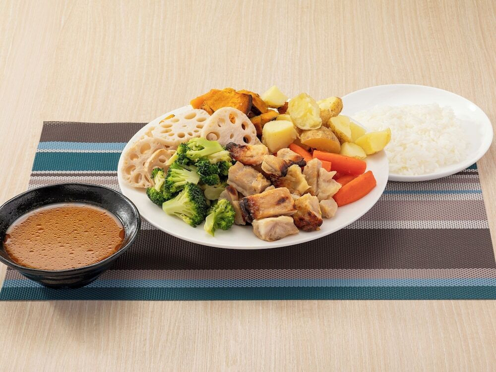 朝食ビュッフェ