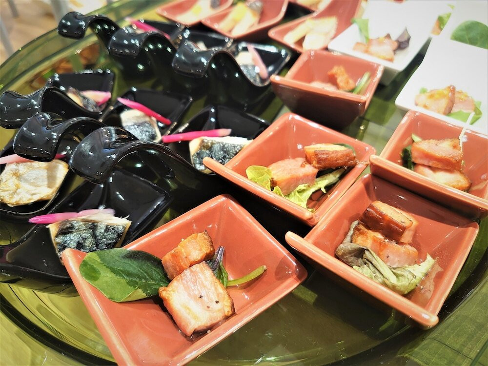 朝食ビュッフェ