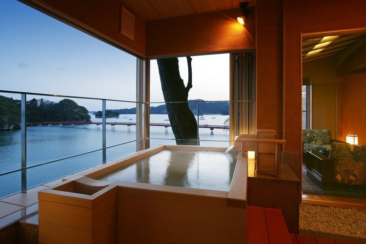 露天風呂付特別室「石斛」で贅沢な景色を独占3955857