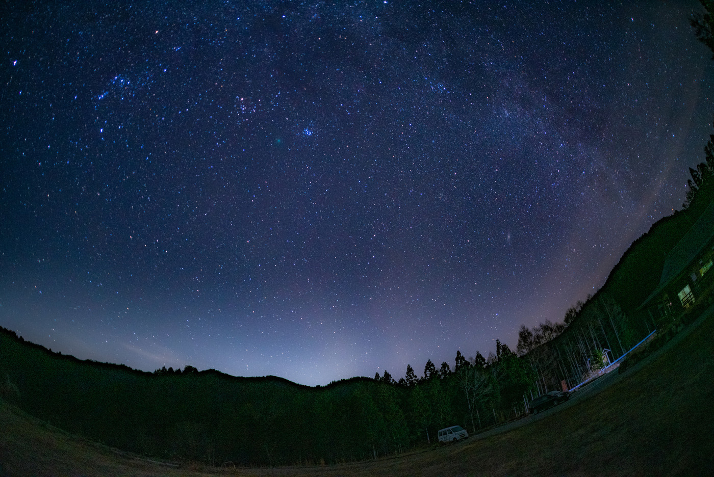 阿智村 星空