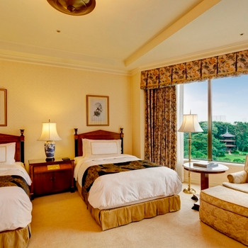 ムスリムフレンドリーの和食コースあり、日本の四季を楽しむホテル3704249