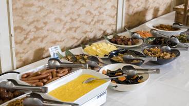 朝食ビュッフェ / 2