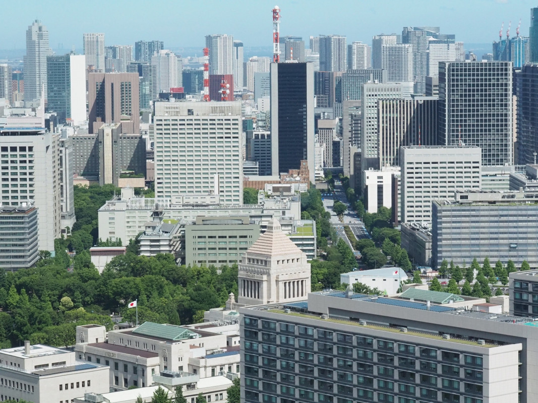 クラブラウンジからの風景