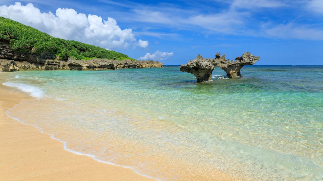 古宇利島のハートロック / 4