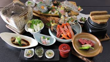 うみゃーもん会席 / 2