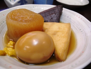 「山とみ」料理 621556 出汁が美味しいおでん