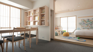 ボードゲームルーム (キッズ) 禁煙