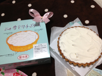 「菓子司 新谷」料理 555741 チーズケーキの取り寄せ(〃▽〃)