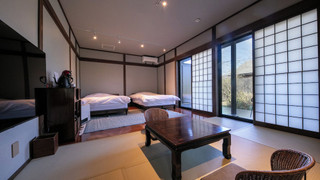 [スタンダード]露天・内湯付離れ 和洋室 禁煙