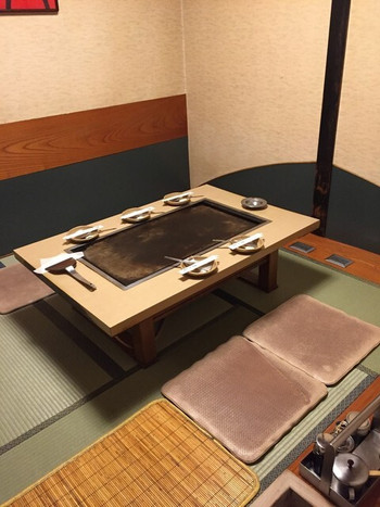 「千日前 はつせ」内観 1148563 全客席個室（４人部屋）