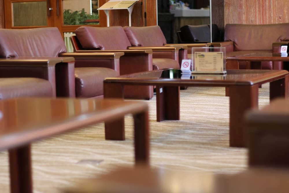 ロビー応接スペース