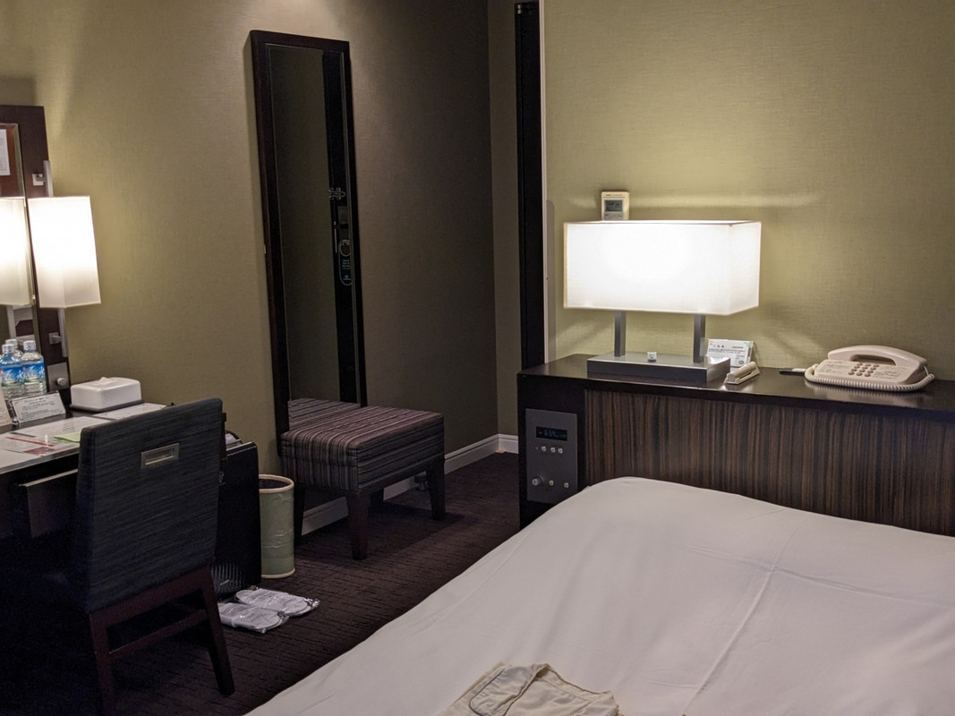 落ち着いた雰囲気の客室