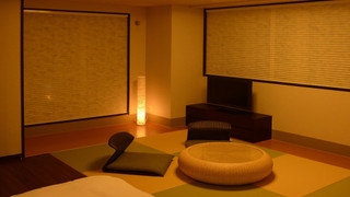 羊蹄山側 和洋室デラックスルーム 露天風呂付 禁煙