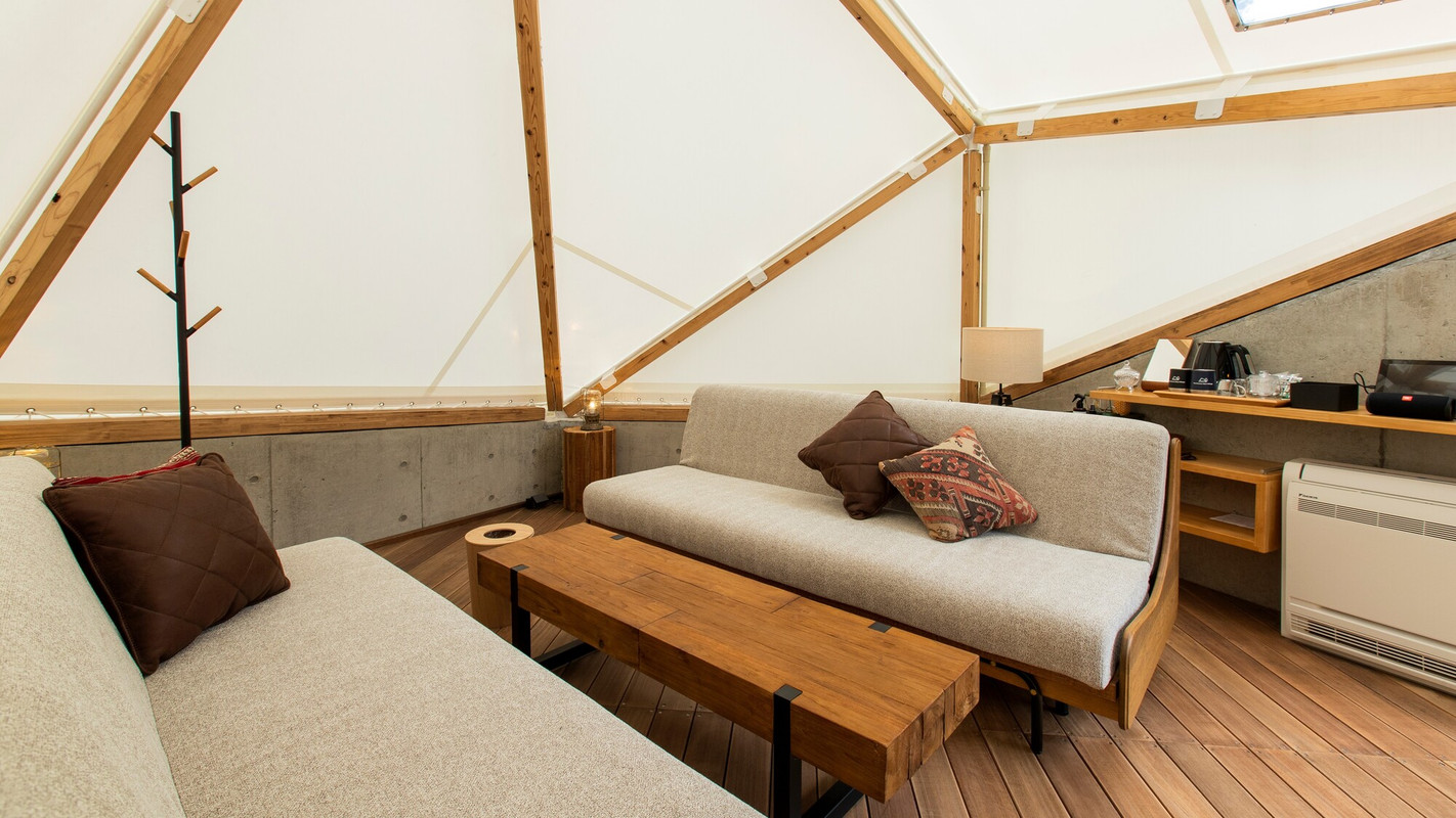 テントキャビンプレミアム③