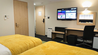 ツインルーム ダブルベッド2台 禁煙 (B)