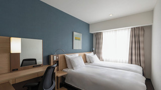 スタンダード ルーム シングルベッド 2 台 シティビュー